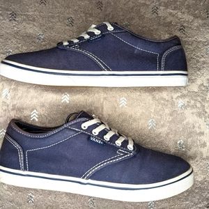 Blue Vans Authentic